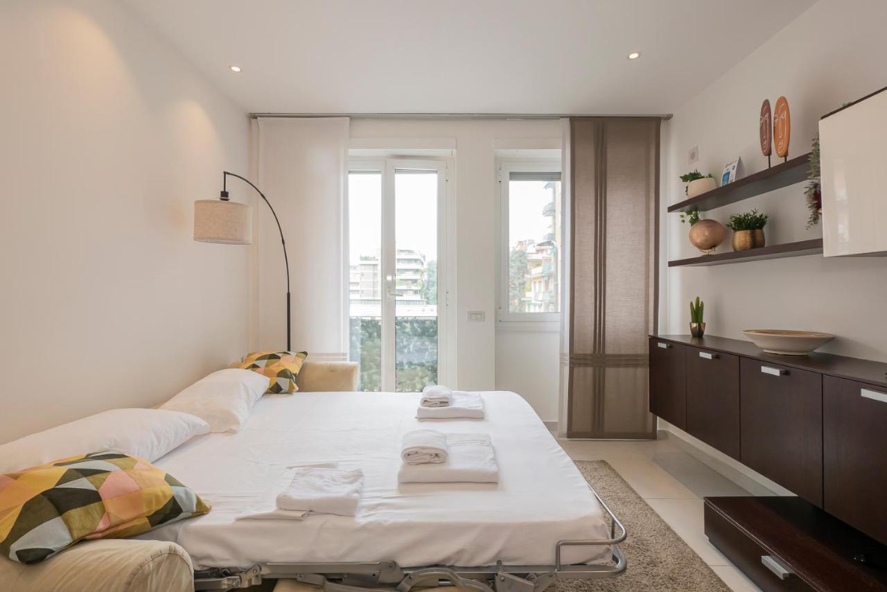 Ihost Apartment - Tito Livio 20 Milano Eksteriør bilde