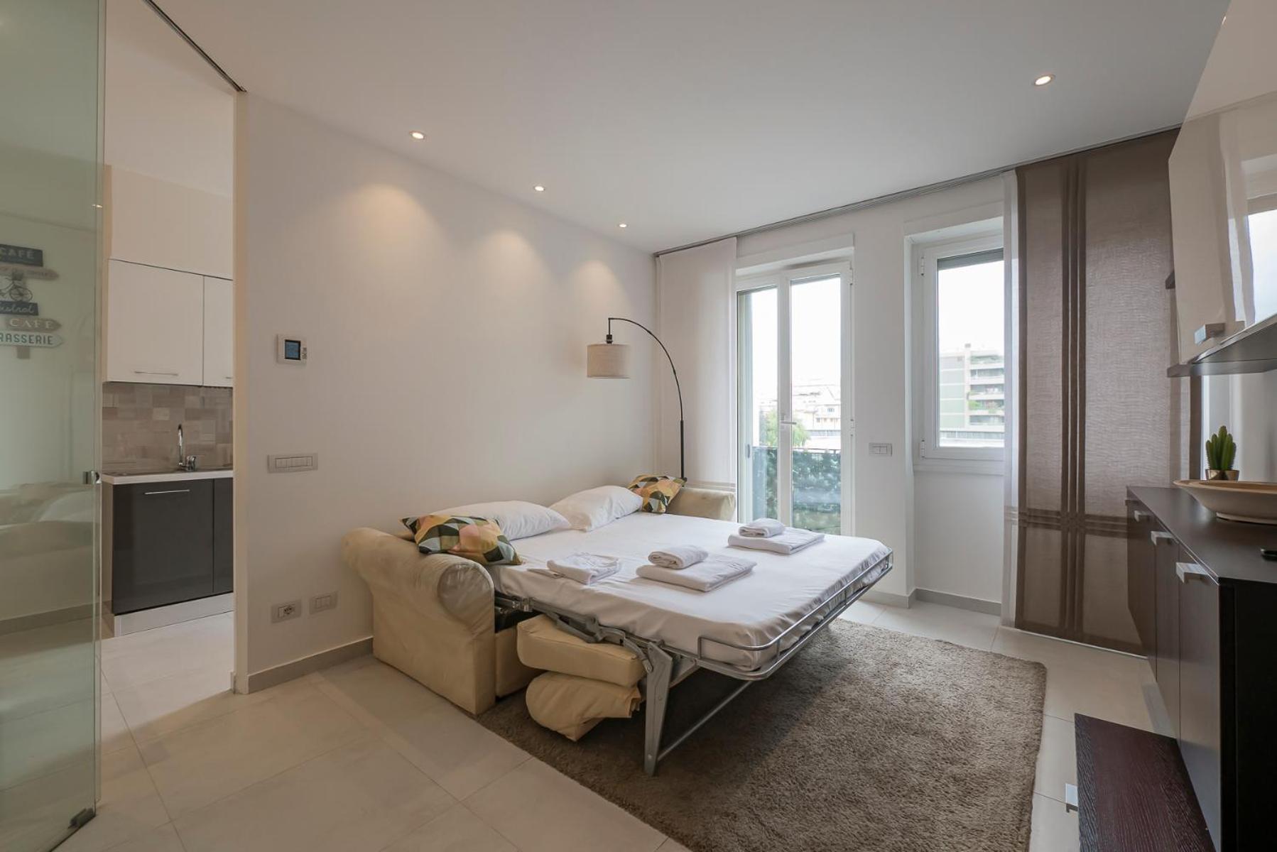 Ihost Apartment - Tito Livio 20 Milano Eksteriør bilde